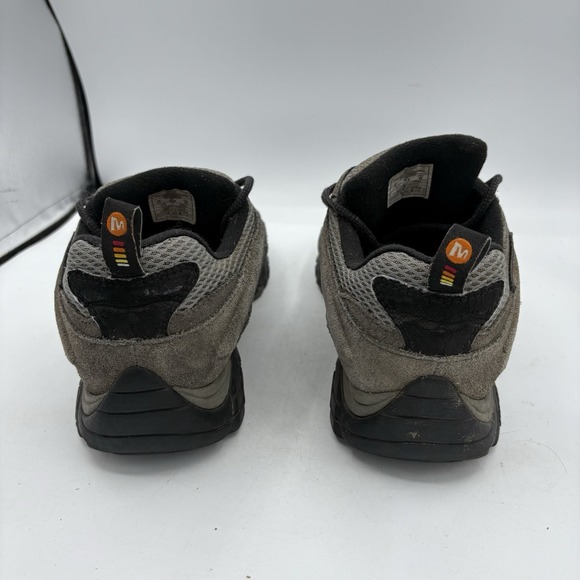 Merrell Hike Shoes Men's Size 11 Moab Waterproof Hiking Camp Beluga Gray J88629 - Picture 5 of 9